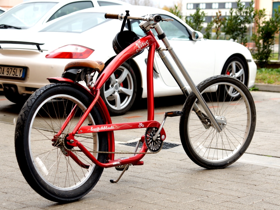 Contropedale - Bici a contropedale Biascagne Cicli